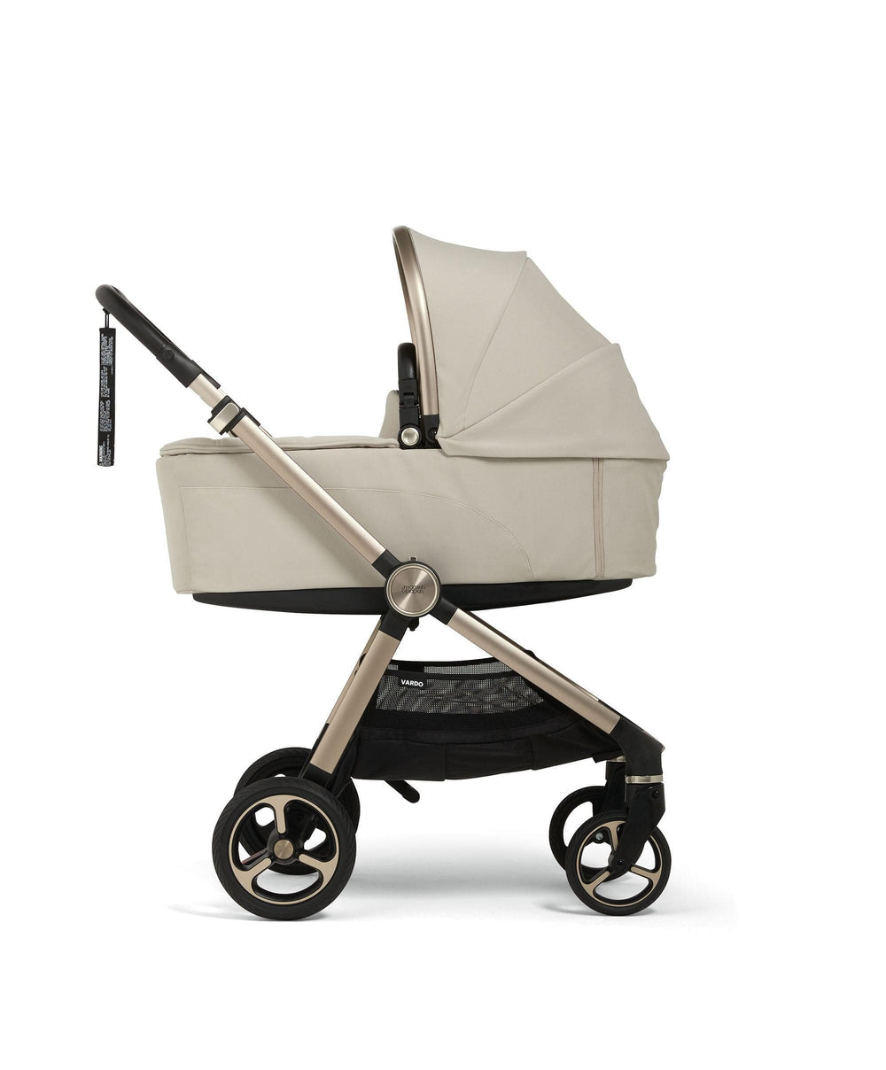 Mamas &amp; Papas Pushchairs Vardo Pushchair Ultimate Newborn Bundle with Cybex Cloud T (14 Pieces) - Shell