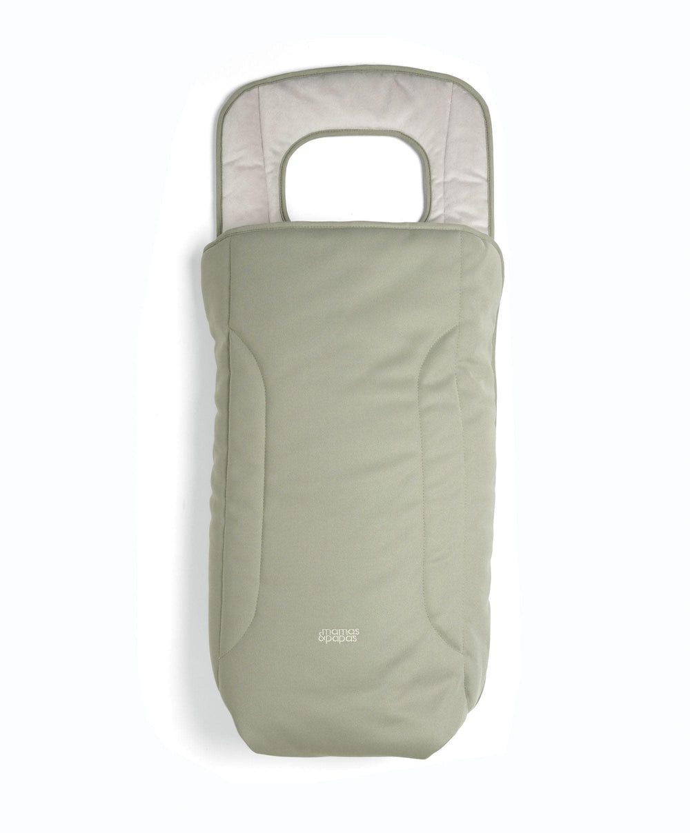 Mamas &amp; Papas Pushchairs Vardo Pushchair Ultimate Newborn Bundle with Maxi-Cosi Pebble 360 Pro2 (13 Pieces) - Sage