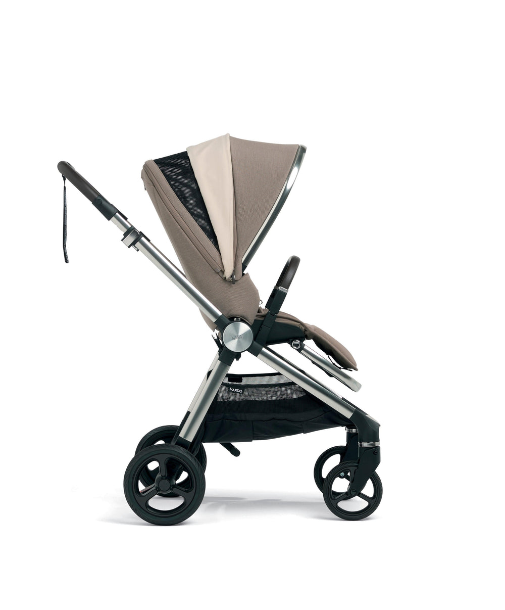 Mamas &amp; Papas Pushchairs Vardo Pushchair Ultimate Newborn Bundle with Maxi-Cosi Pebble 360 Pro2 (14 Pieces) - Heritage