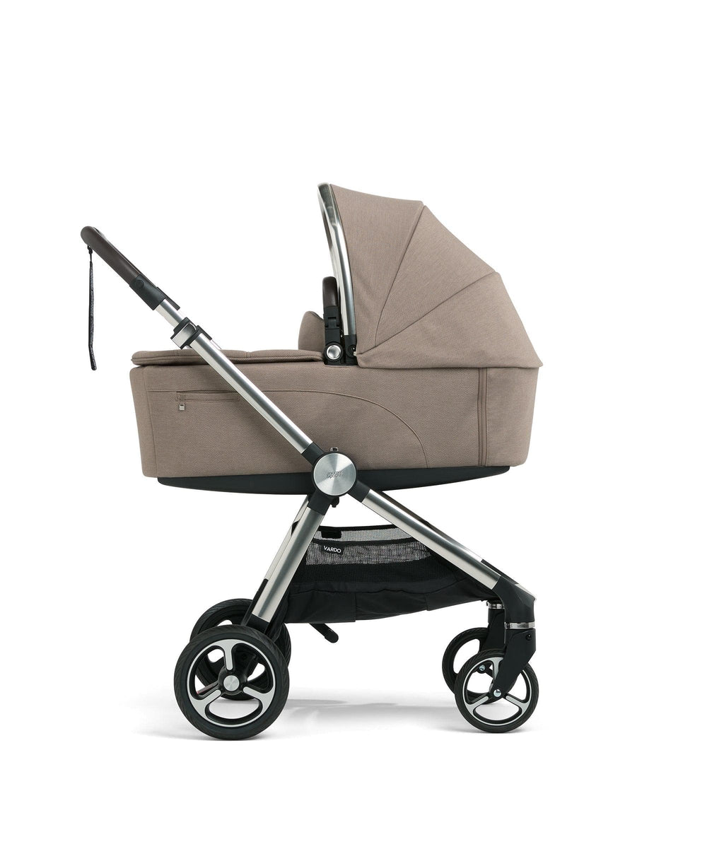 Mamas &amp; Papas Pushchairs Vardo Pushchair Ultimate Newborn Bundle with Maxi-Cosi Pebble 360 Pro2 (14 Pieces) - Heritage