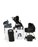 Mamas & Papas Pushchairs Vardo S Complete with Aton B2 & CC Stand - Noir