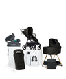 Mamas & Papas Pushchairs Vardo S Complete with Aton B2 & CC Stand - Noir