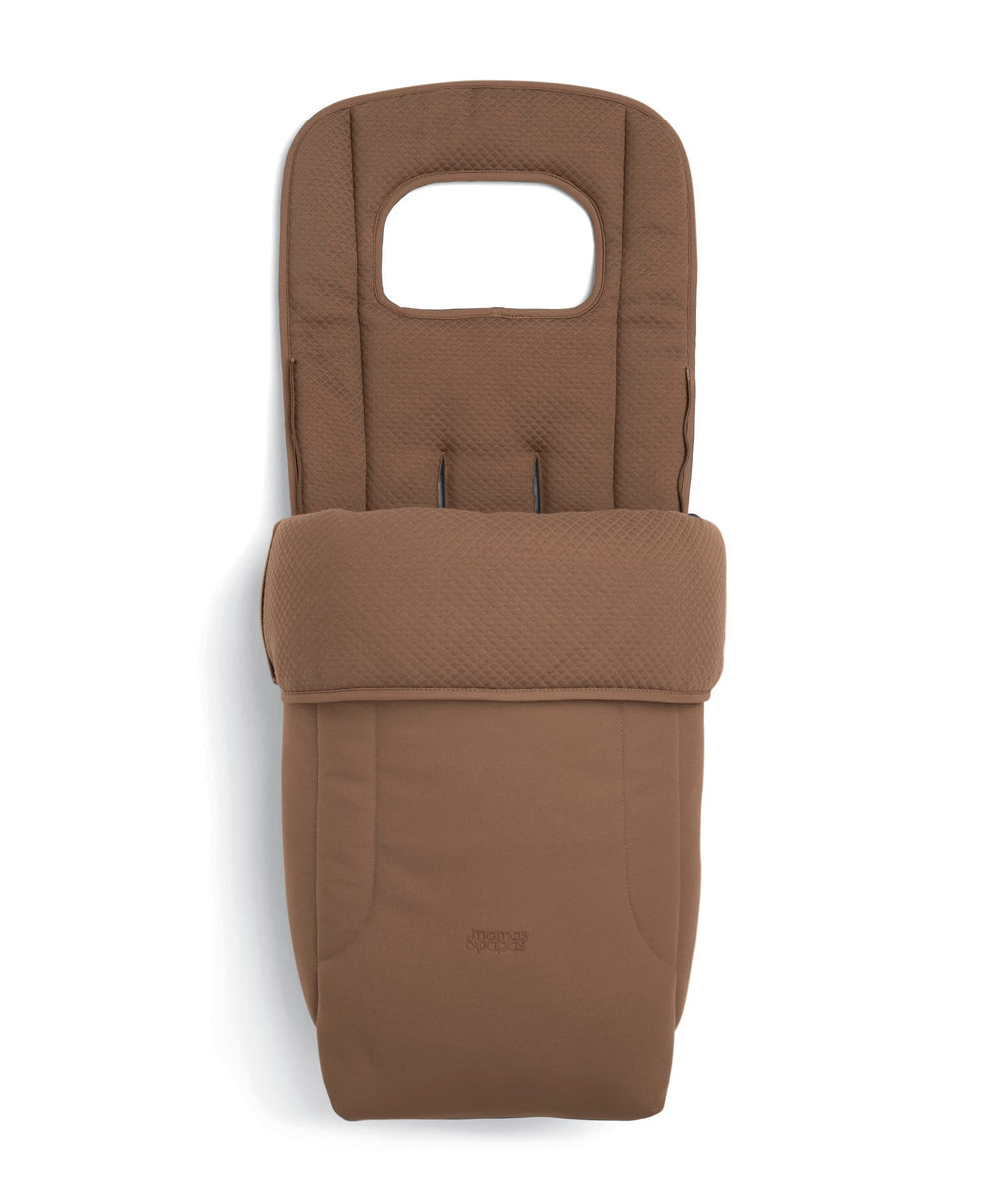 Mamas &amp; Papas Pushchairs Vardo S Complete with Aton B2 &amp; CC Stand - Nutmeg