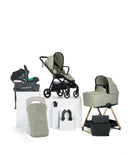 Mamas & Papas Pushchairs Vardo S Complete with Aton B2 & CC Stand - Sage