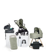 Mamas & Papas Pushchairs Vardo S Complete with Aton B2 & CC Stand - Sage