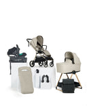 Mamas & Papas Pushchairs Vardo S Complete with Aton B2 & CC Stand - Shell