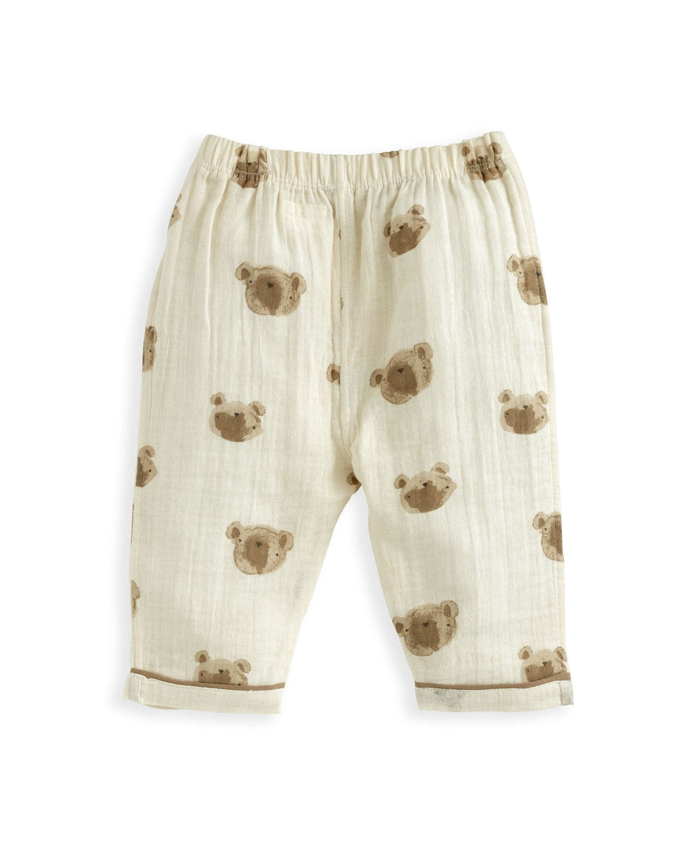 Mamas &amp; Papas Pyjamas &amp; Nightwear Bear Woven Pyjamas