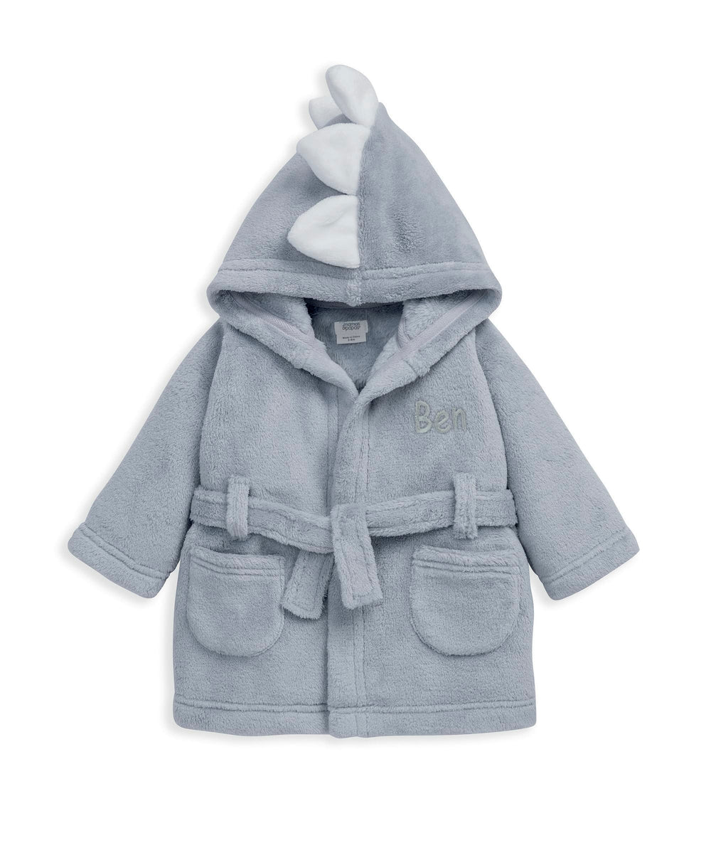 Mamas &amp; Papas Pyjamas &amp; Nightwear Blue Dinosaur Dressing Gown