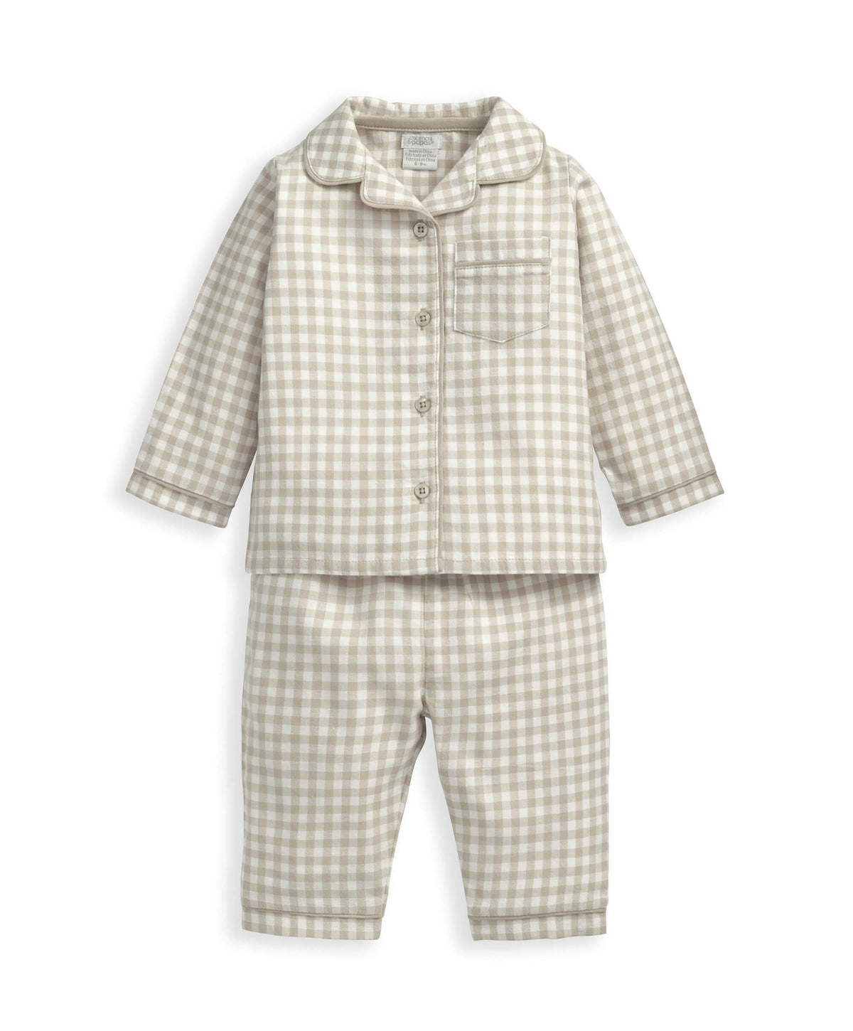 kinema ombre check pajamas pants Mサイズ kinema ombre check