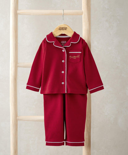 Mamas & Papas Pyjamas & Nightwear Classic Red Christmas Pyjamas