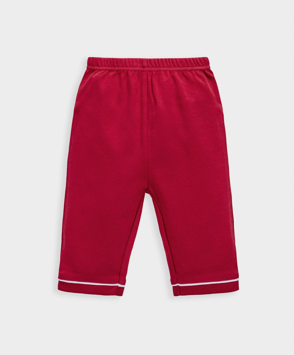 Mamas &amp; Papas Pyjamas &amp; Nightwear Classic Red Christmas Pyjamas