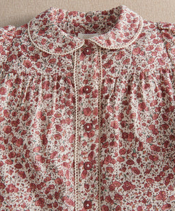 Mamas & Papas Pyjamas & Nightwear Collared Floral Pyjama Set