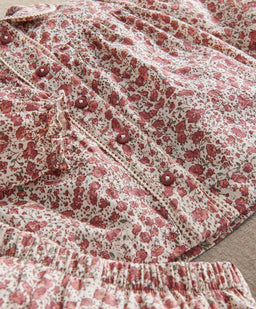 Mamas & Papas Pyjamas & Nightwear Collared Floral Pyjama Set