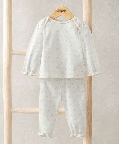 Mamas & Papas Pyjamas & Nightwear Daisy Print Pyjamas
