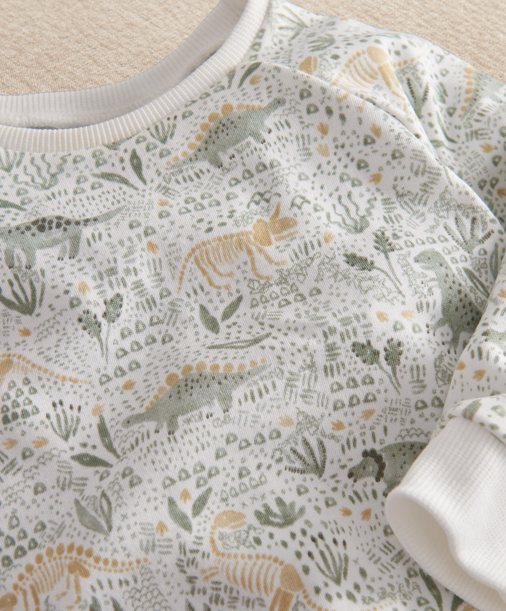 Mamas &amp; Papas Pyjamas &amp; Nightwear Dino Jersey Pyjamas