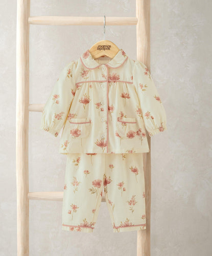 Mamas & Papas Pyjamas & Nightwear Floral Woven Pyjamas