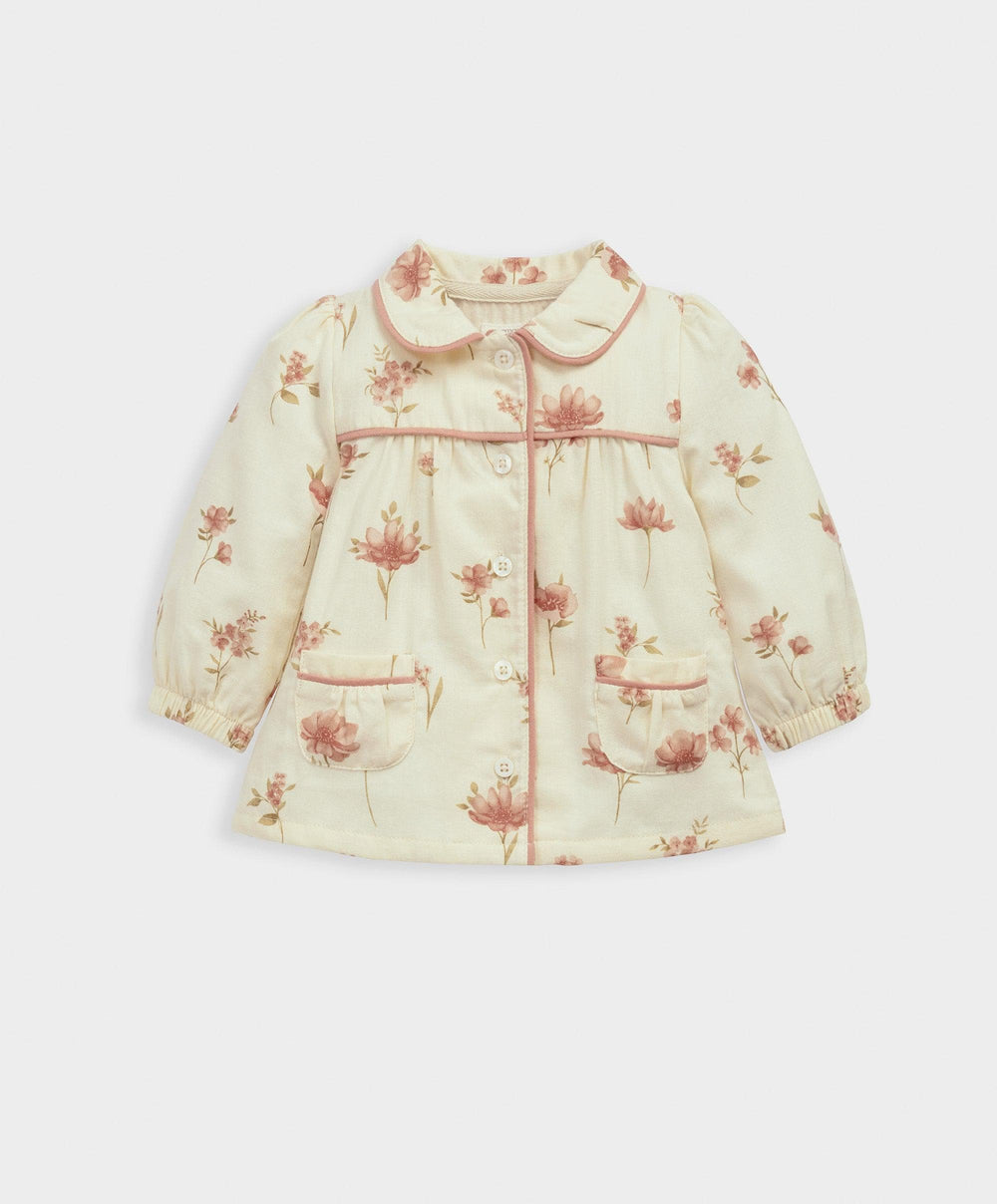 Mamas &amp; Papas Pyjamas &amp; Nightwear Floral Woven Pyjamas
