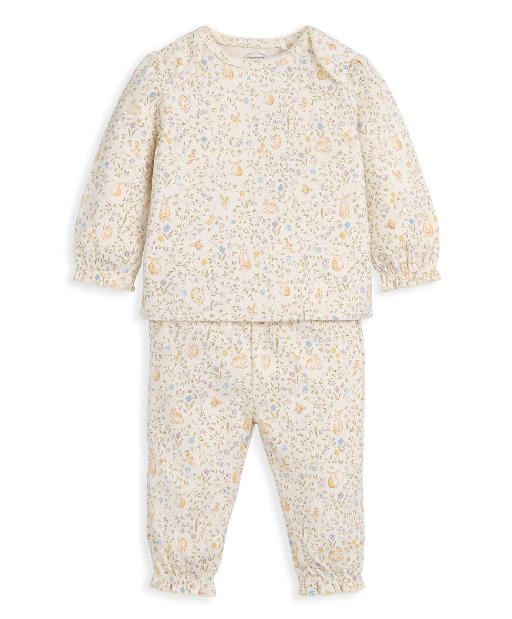 Mamas &amp; Papas Pyjamas &amp; Nightwear Jersey Bunny Pyjamas
