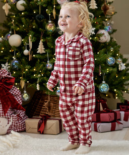 Mamas & Papas Pyjamas & Nightwear Large Gingham Check Pyjama Sets