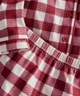 Mamas & Papas Pyjamas & Nightwear Large Gingham Check Pyjama Sets