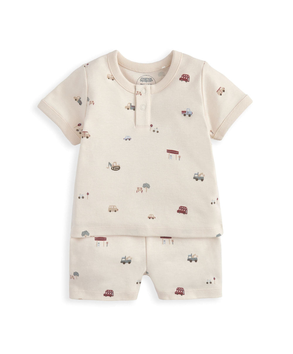 Mamas &amp; Papas Pyjamas &amp; Nightwear Little Explorer Short Pyjamas