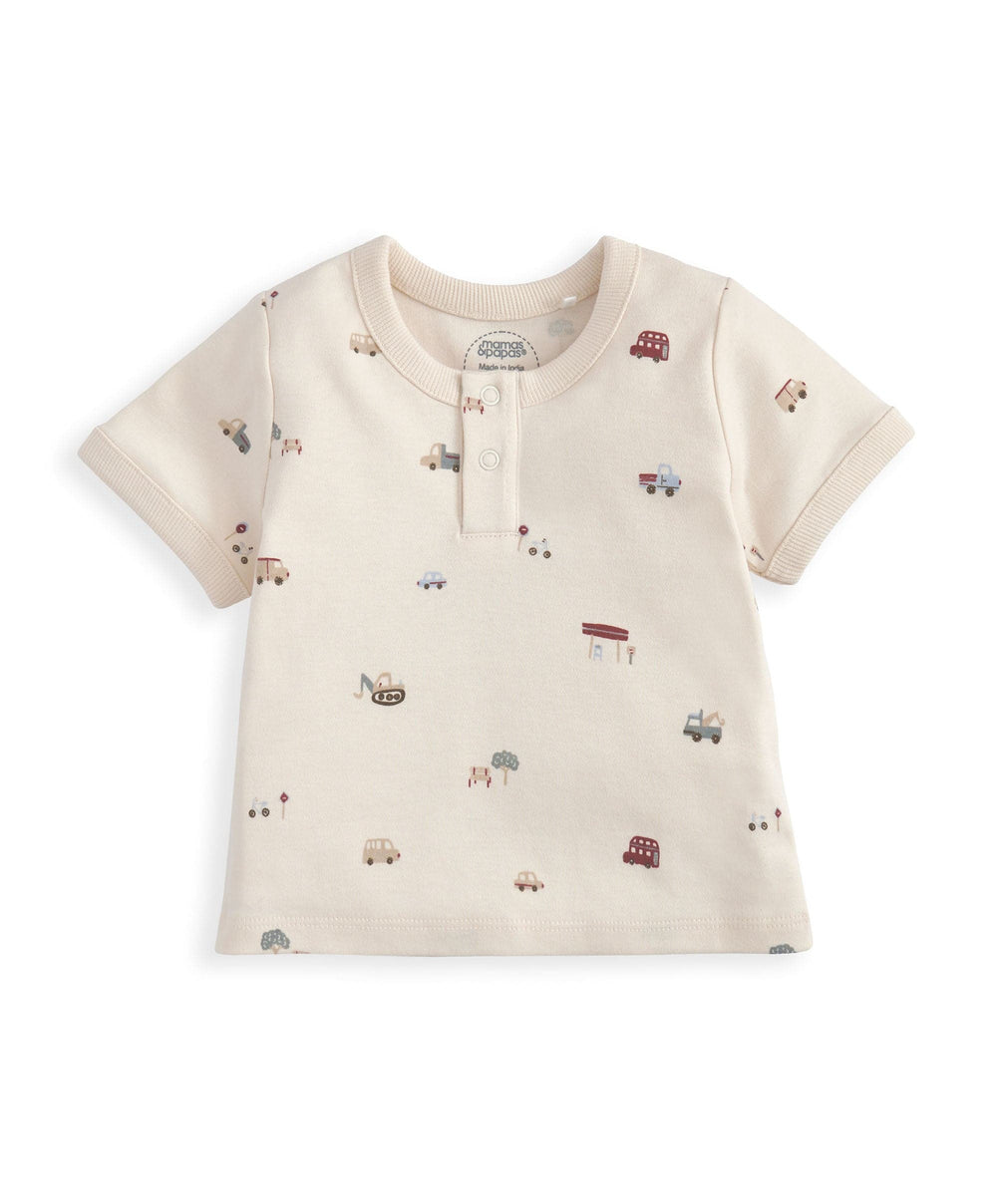 Mamas &amp; Papas Pyjamas &amp; Nightwear Little Explorer Short Pyjamas