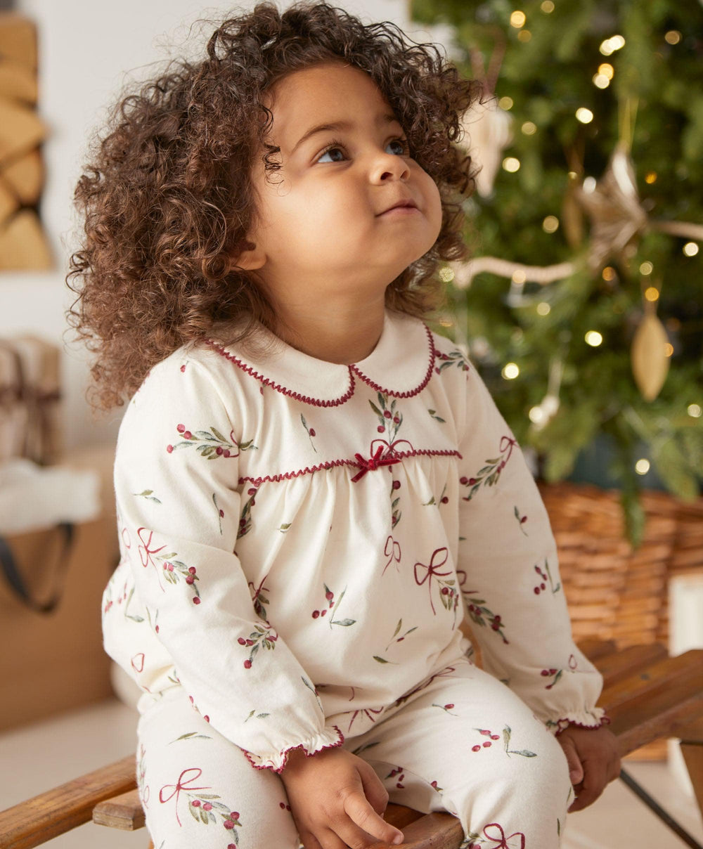 Mistletoe Pyjamas Mistletoe Christmas Pyjamas – Mamas & Papas UK