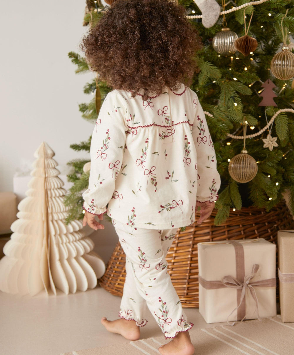 Mamas &amp; Papas Pyjamas &amp; Nightwear Mistletoe Christmas Pyjamas