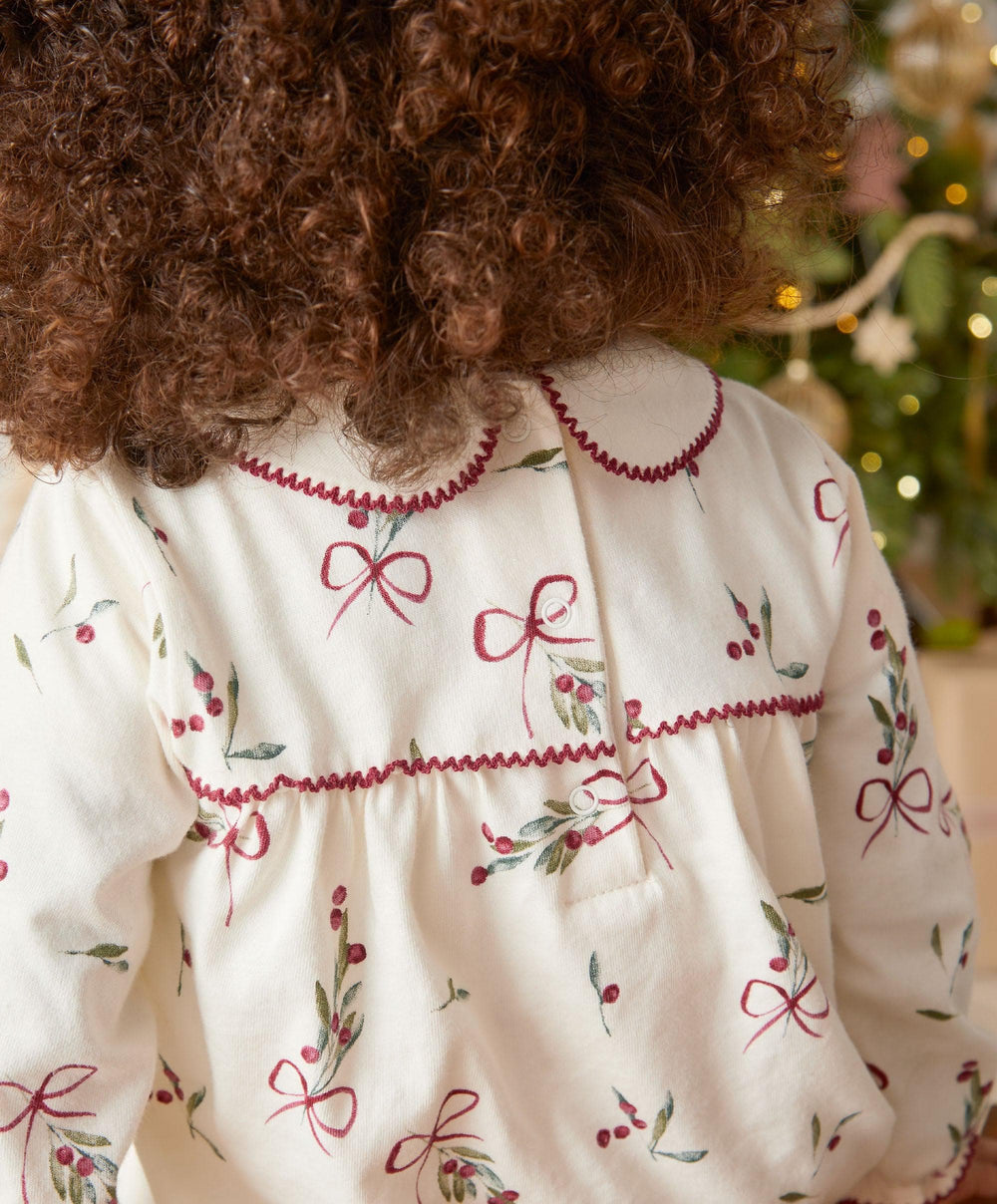 Mistletoe Pyjamas Mistletoe Christmas Pyjamas – Mamas & Papas UK