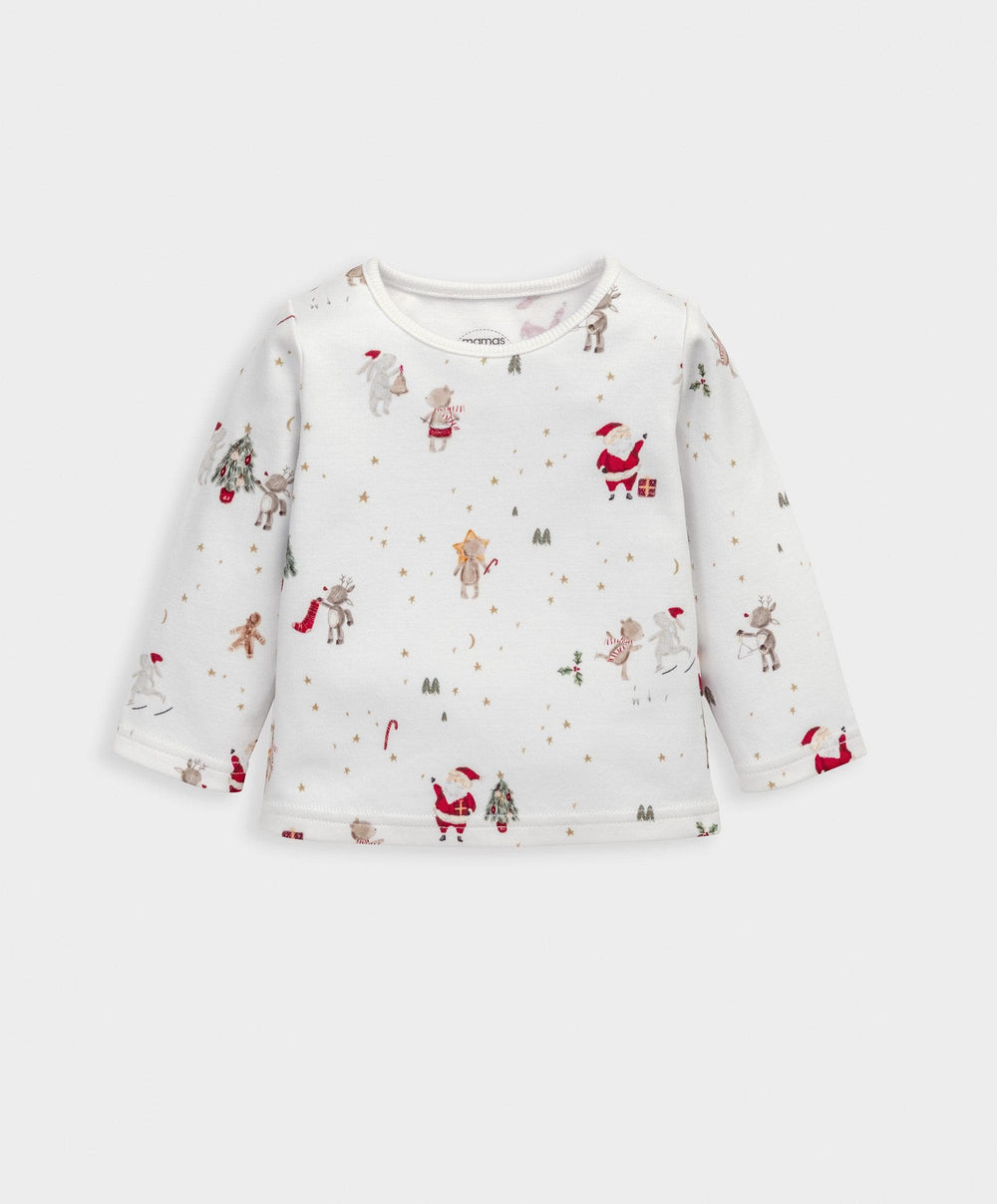 Mamas &amp; Papas Pyjamas &amp; Nightwear Night Before Christmas Pyjamas