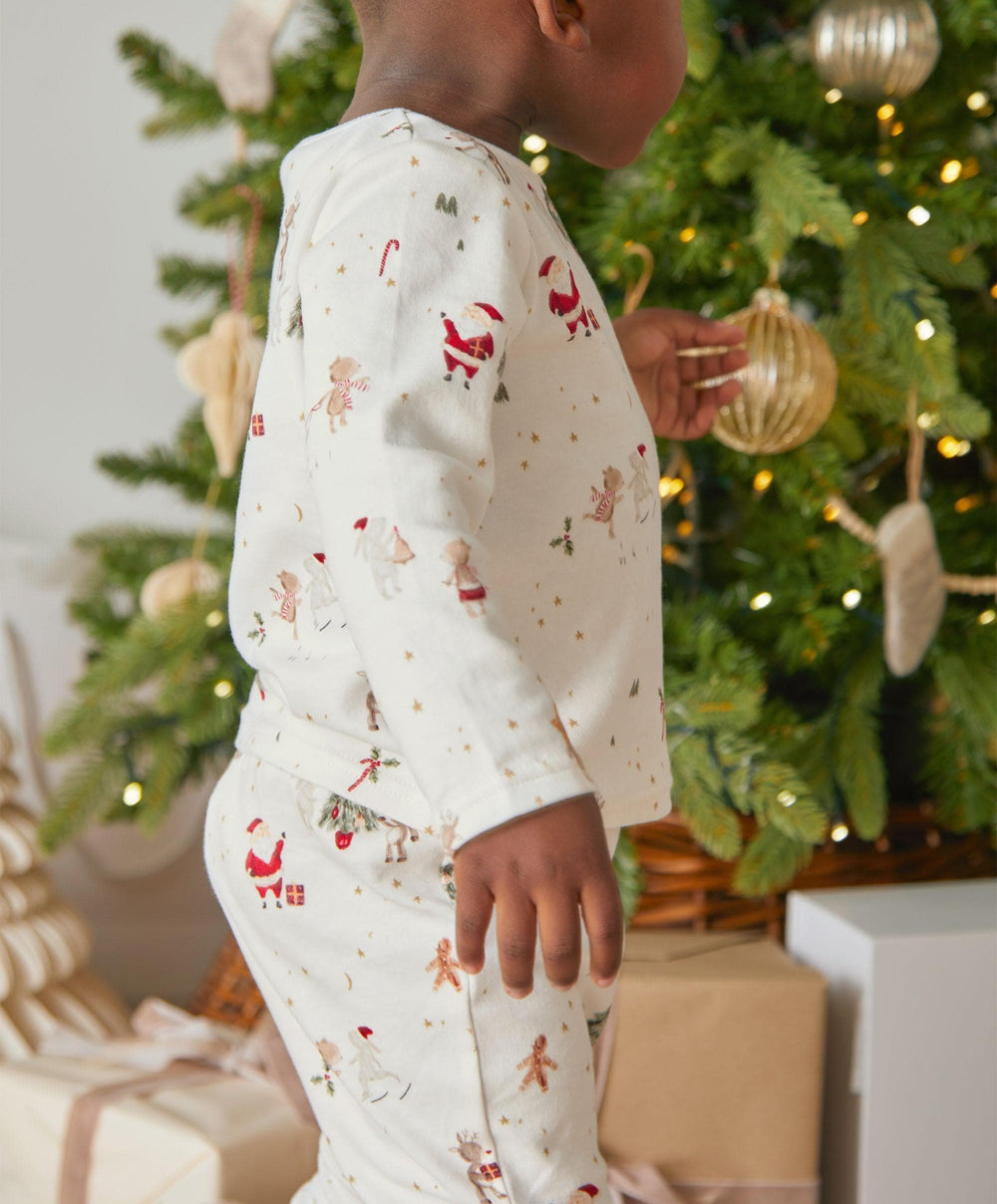 Mamas &amp; Papas Pyjamas &amp; Nightwear Night Before Christmas Pyjamas