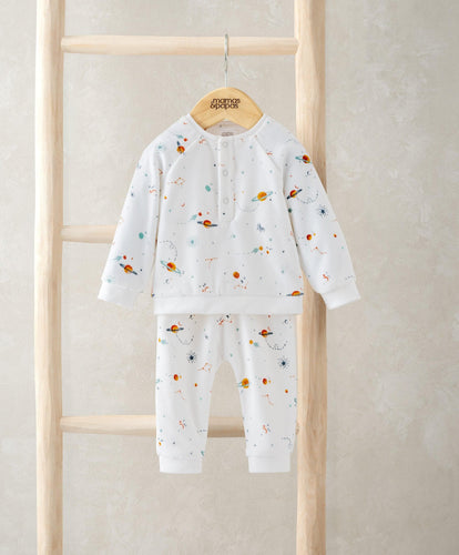 Mamas & Papas Pyjamas & Nightwear Planets Velour Pyjamas