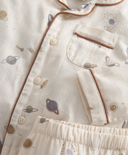 Mamas & Papas Pyjamas & Nightwear Planets Woven Pyjamas