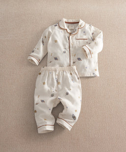 Mamas & Papas Pyjamas & Nightwear Planets Woven Pyjamas