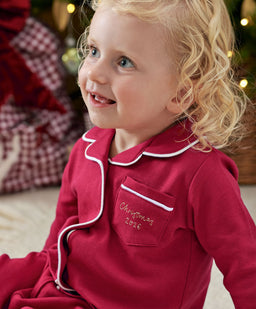 Mamas & Papas Pyjamas & Nightwear Red Christmas Pyjama Sets