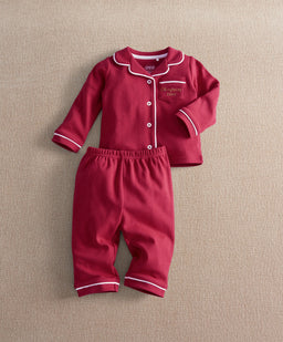 Mamas & Papas Pyjamas & Nightwear Red Christmas Pyjama Sets