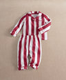 Mamas & Papas Pyjamas & Nightwear Red Stripe Jersey Pyjama Set