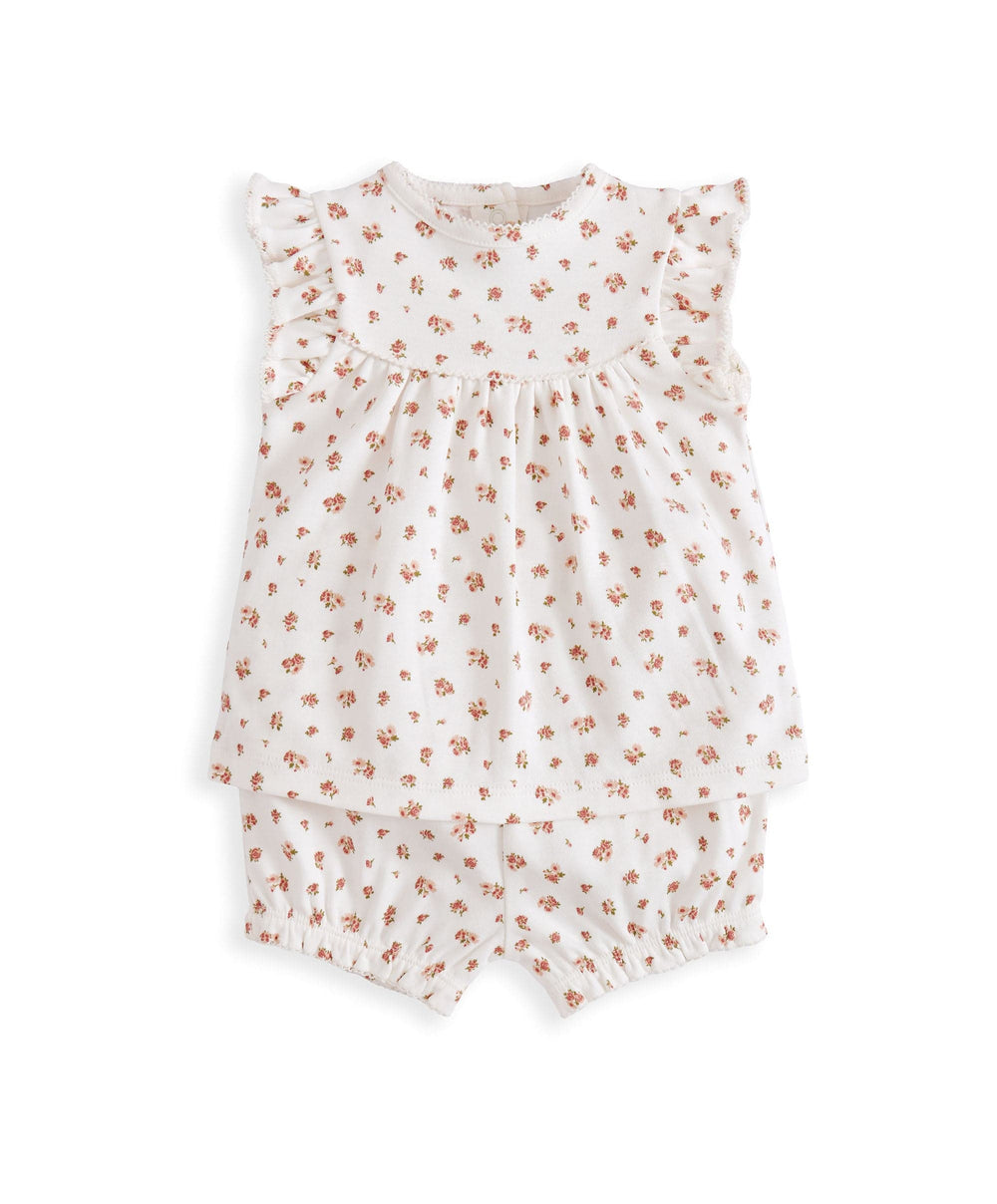 Mamas &amp; Papas Pyjamas &amp; Nightwear Rose Print Short Pyjamas