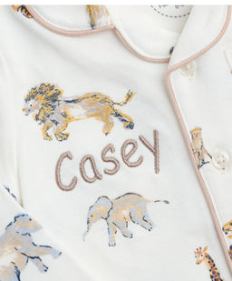 Mamas & Papas Pyjamas & Nightwear Safari Jersey Pyjama Set