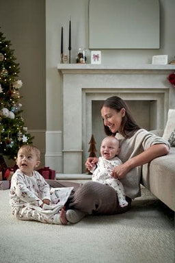 Mamas & Papas Pyjamas & Nightwear Santa Christmas Print Pyjamas