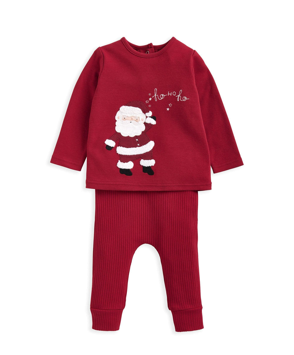 Mamas &amp; Papas Pyjamas &amp; Nightwear Santa Pyjamas