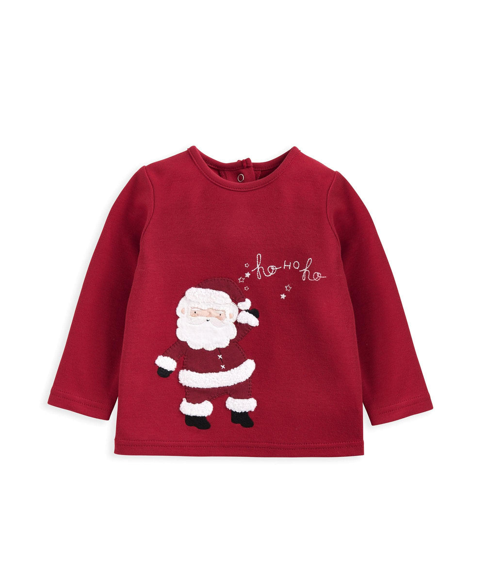 Mamas &amp; Papas Pyjamas &amp; Nightwear Santa Pyjamas