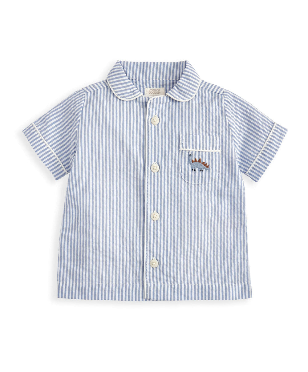 Mamas &amp; Papas Pyjamas &amp; Nightwear Stripe Short Pyjamas