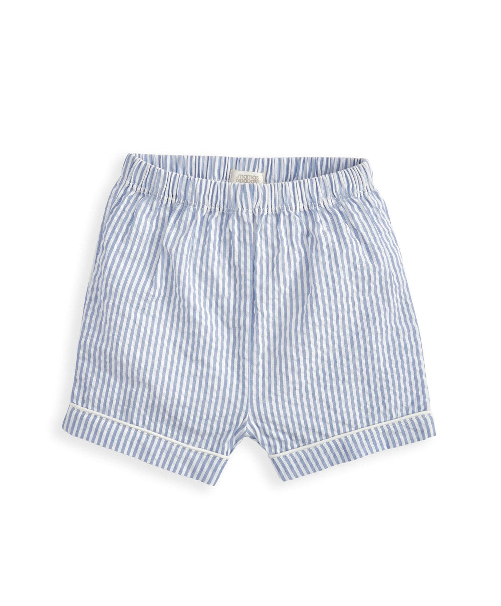 Mamas &amp; Papas Pyjamas &amp; Nightwear Stripe Short Pyjamas