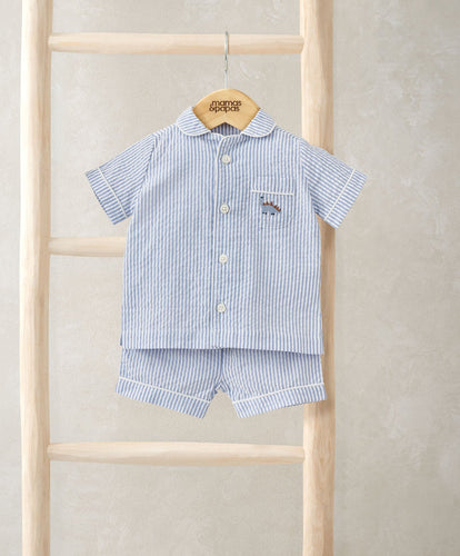 Mamas & Papas Pyjamas & Nightwear Stripe Short Pyjamas