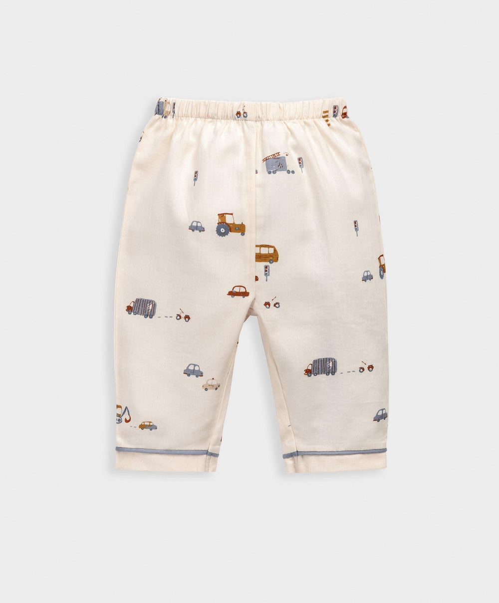 Mamas &amp; Papas Pyjamas &amp; Nightwear Transport Print Pyjamas