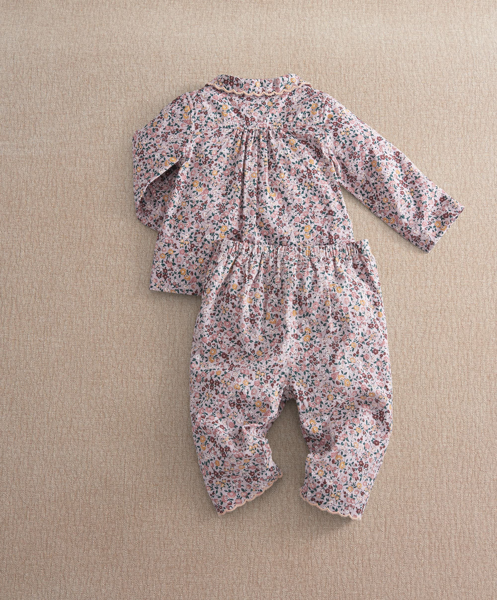 Mamas &amp; Papas Pyjamas &amp; Nightwear Vintage Floral Woven Pyjamas
