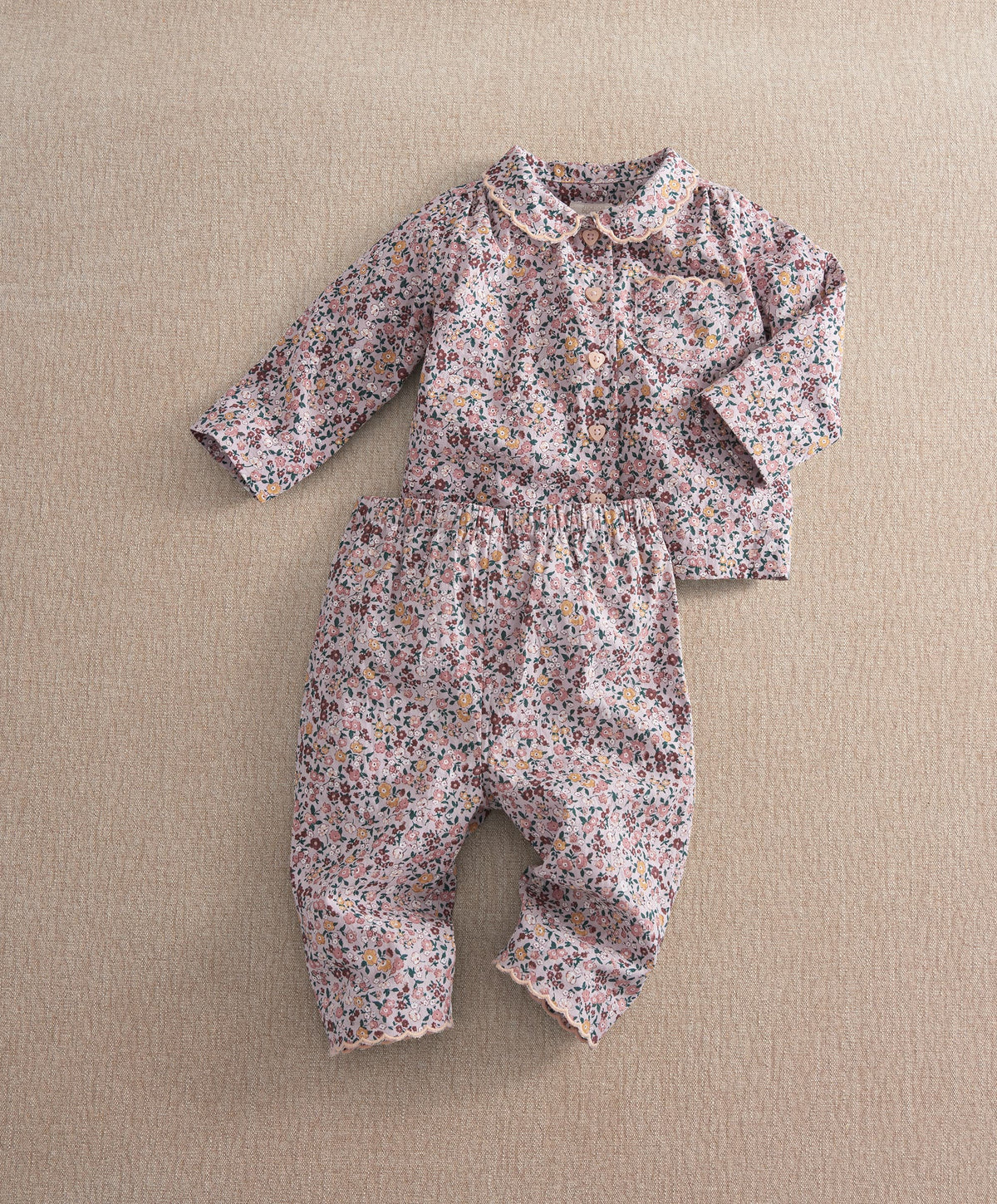 Mamas & Papas Pyjamas & Nightwear Vintage Floral Woven Pyjamas