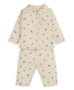 Mamas & Papas Pyjamas & Nightwear Woven Rose Pyjamas