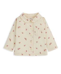 Mamas & Papas Pyjamas & Nightwear Woven Rose Pyjamas